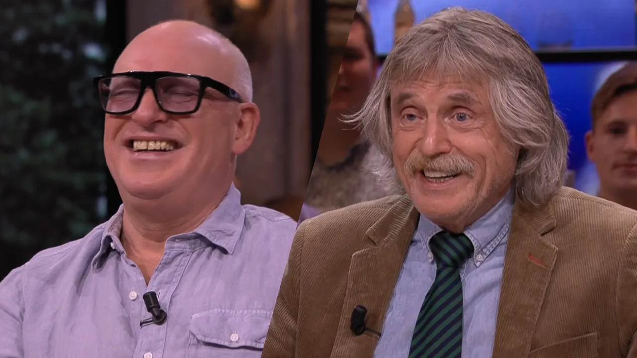 Johan en René lachen om pijnlijke foutjes Joe Biden: 'Dit kan geen wereldleider meer zijn'