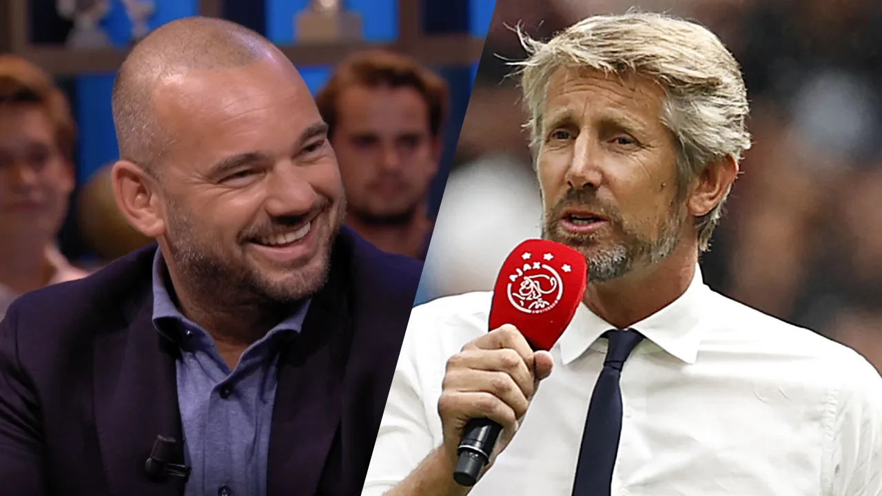 Wesley zag Van der Sar stuntelen: 'Hij moest een mop vertellen...'