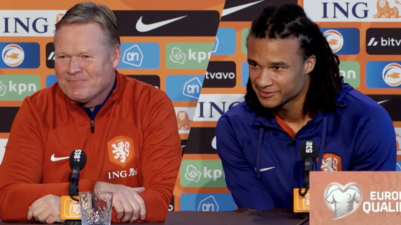 Koeman complimenteert Aké: 'Hij is een voorbeeld voor iedereen'