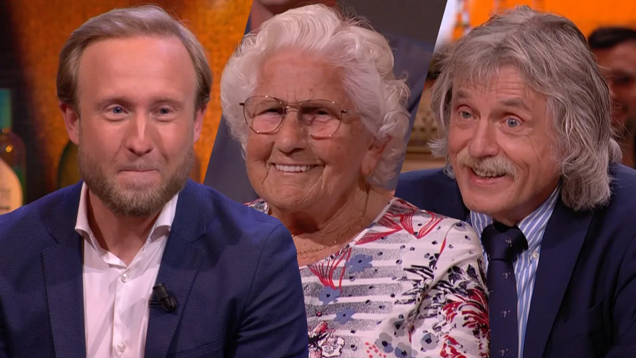 Raymond blikt terug op bezoek oma Miep aan Vandaag Inside: 'Ze vond het fantastisch!'