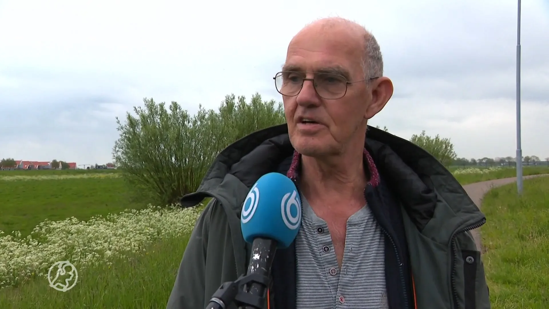 Emotionele inwoners Broek in Waterland komen samen