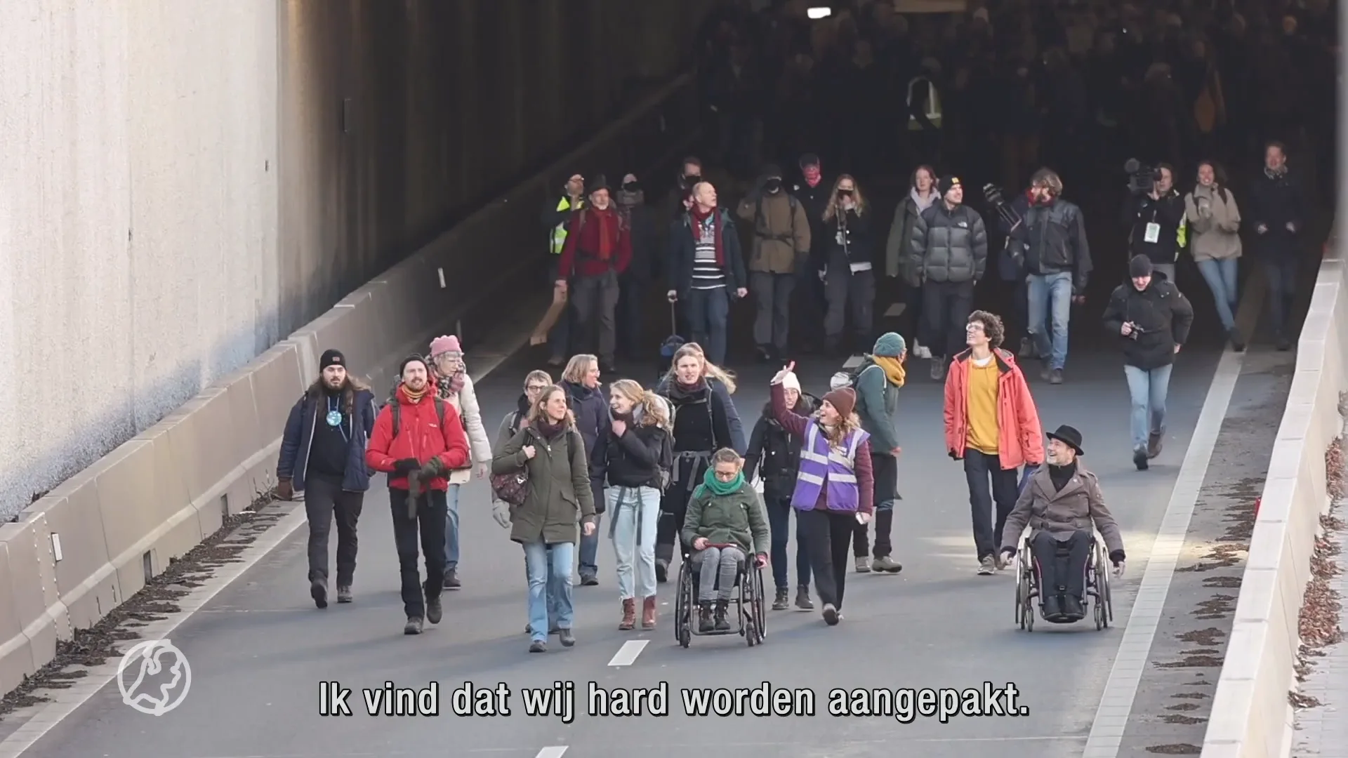Verdeeldheid over verschil in aanpak klimaatdemonstranten en boeren
