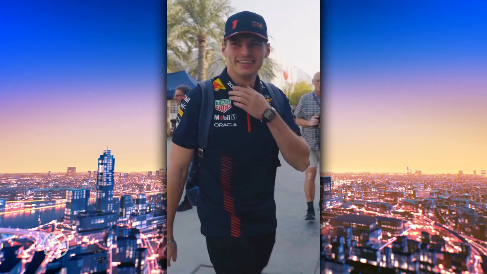 Wereldkampioen Verstappen de baan op voor eerste testkilometers