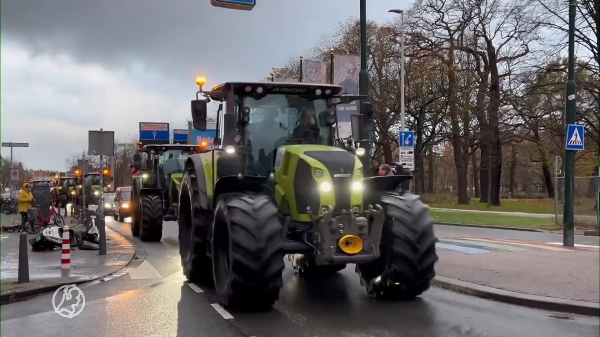 BBB viert zevenklapper met trekkertocht naar Den Haag
