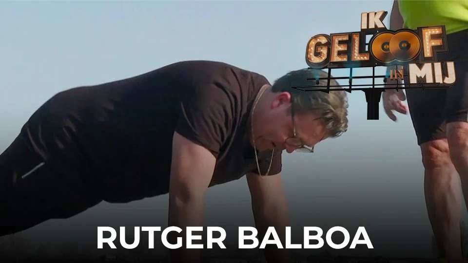 Rutger strijdt tegen de kilo's