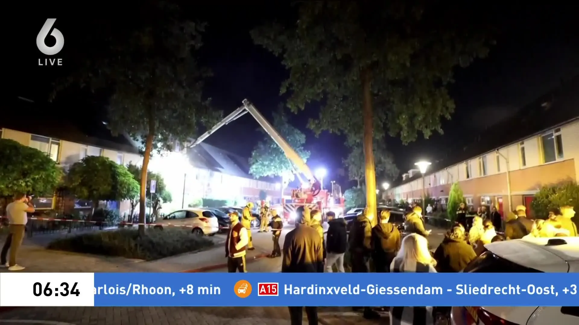 Schade aan woningen bij twee explosies in Zoetermeer