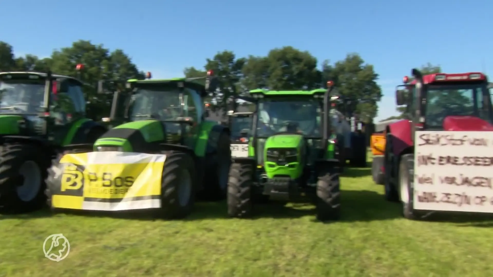 Duizenden trekkers, luide muziek, maar ook emoties: Boeren massaal aanwezig bij stikstofdemonstratie