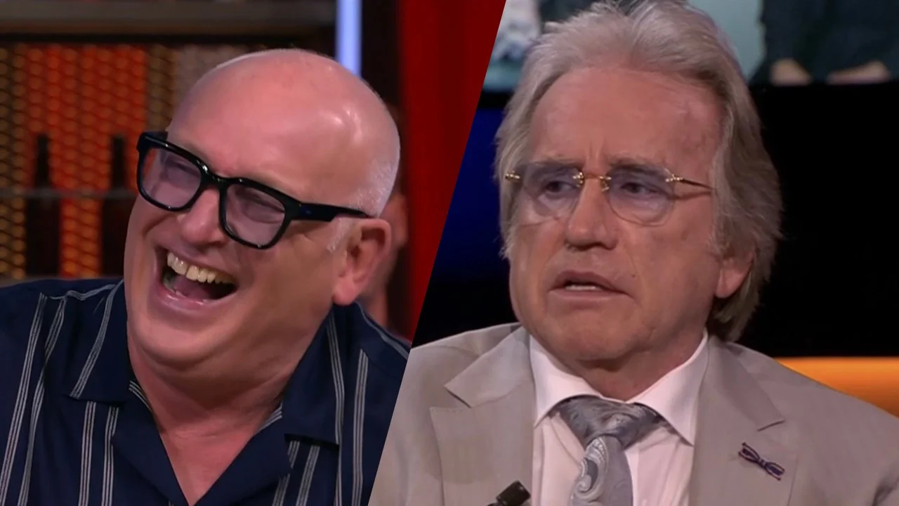 René zag Lee Towers bij Omroep Max: 'Dat vond ik zó goed'