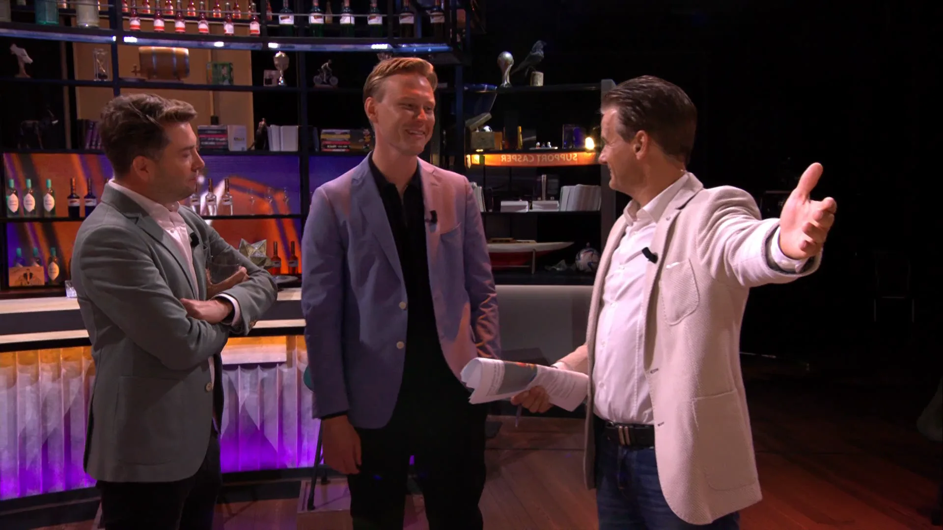 In de Wandelgangen met Sam Hagens en Rick Evers: 'Als jij zegt dat ik niet scherp genoeg ben...'