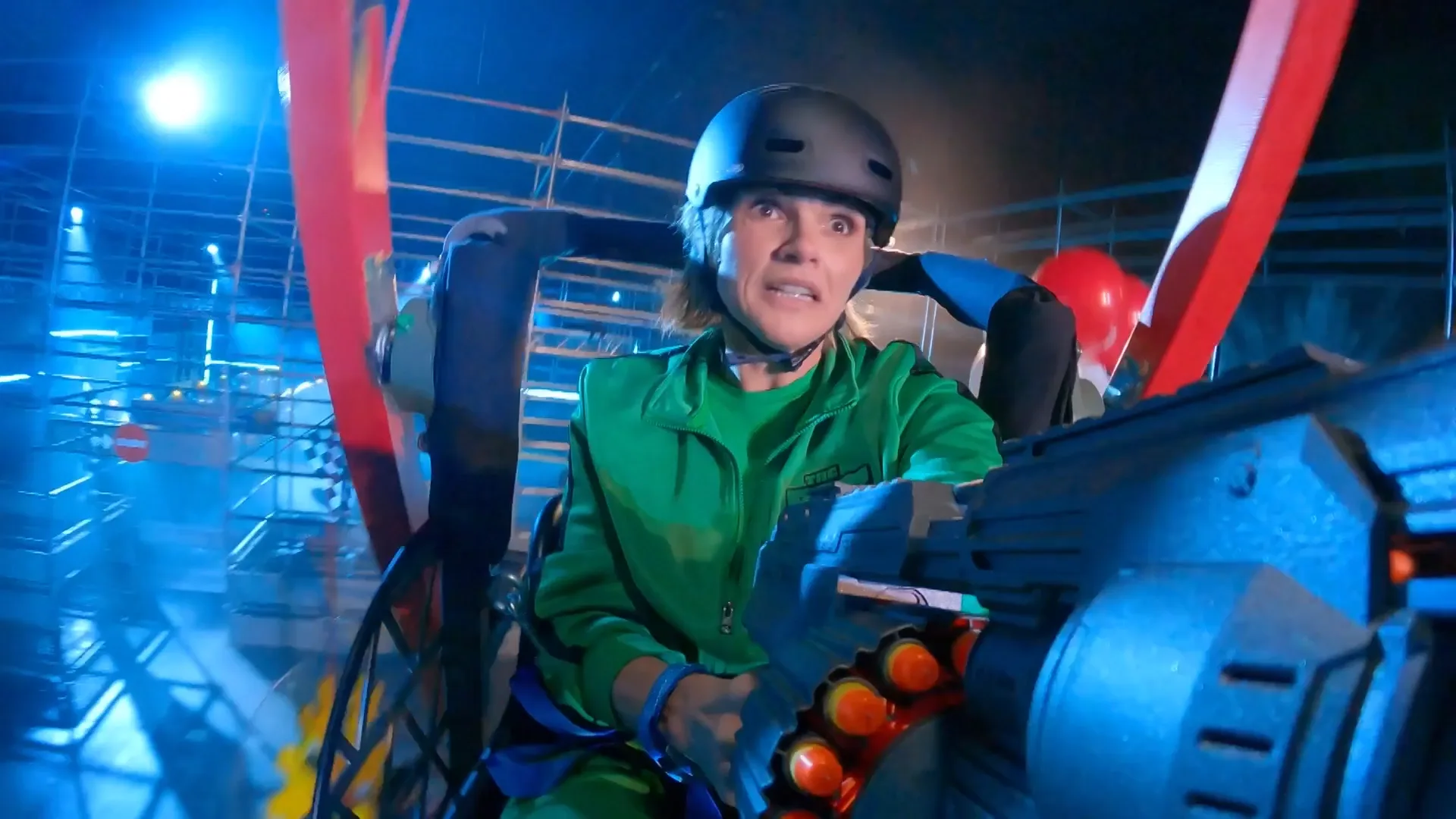 ONDERSTEBOVEN in de DOLDWAZE SCHOMMEL