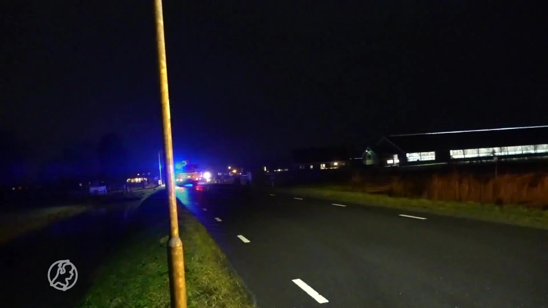 Vier paarden levend verbrand bij grote brand in boerderij bij Hoogwoud