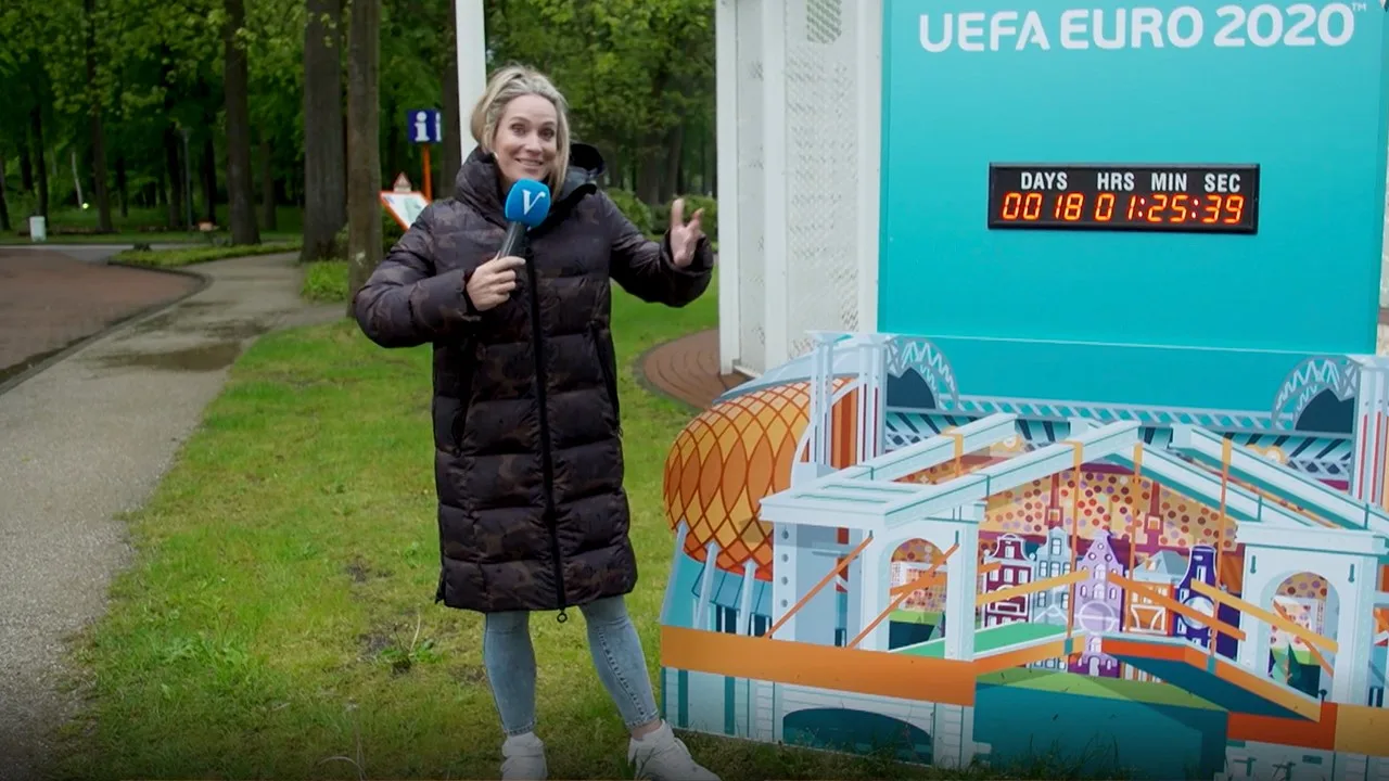 Eerste Oranje-update vanuit Zeist met Hélène Hendriks