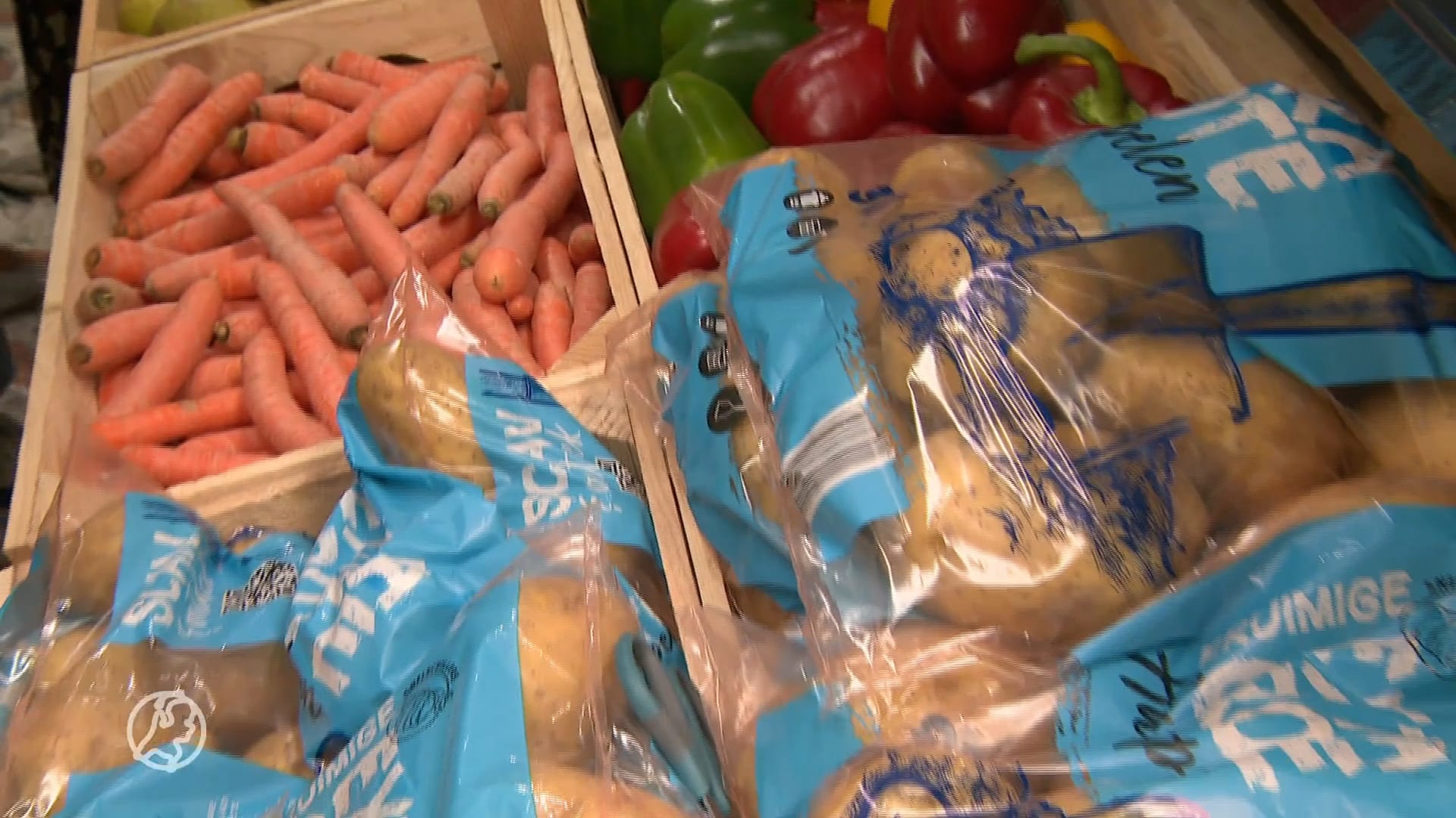 Amsterdamse supermarkt biedt boodschappen gratis aan