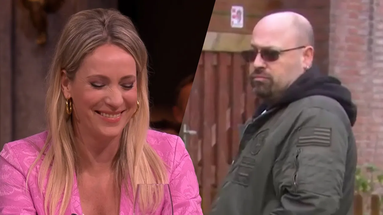 Hélène zag compilatie van Mr. Frank Visser en heeft fragmentje meegenomen: 'Héérlijk!'