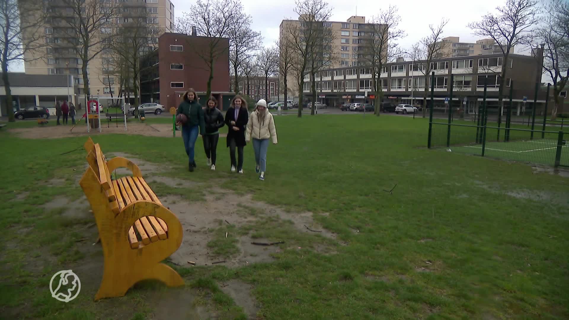 Vriendinnen van doodgestoken Megan willen basketbalveld als eerbetoon