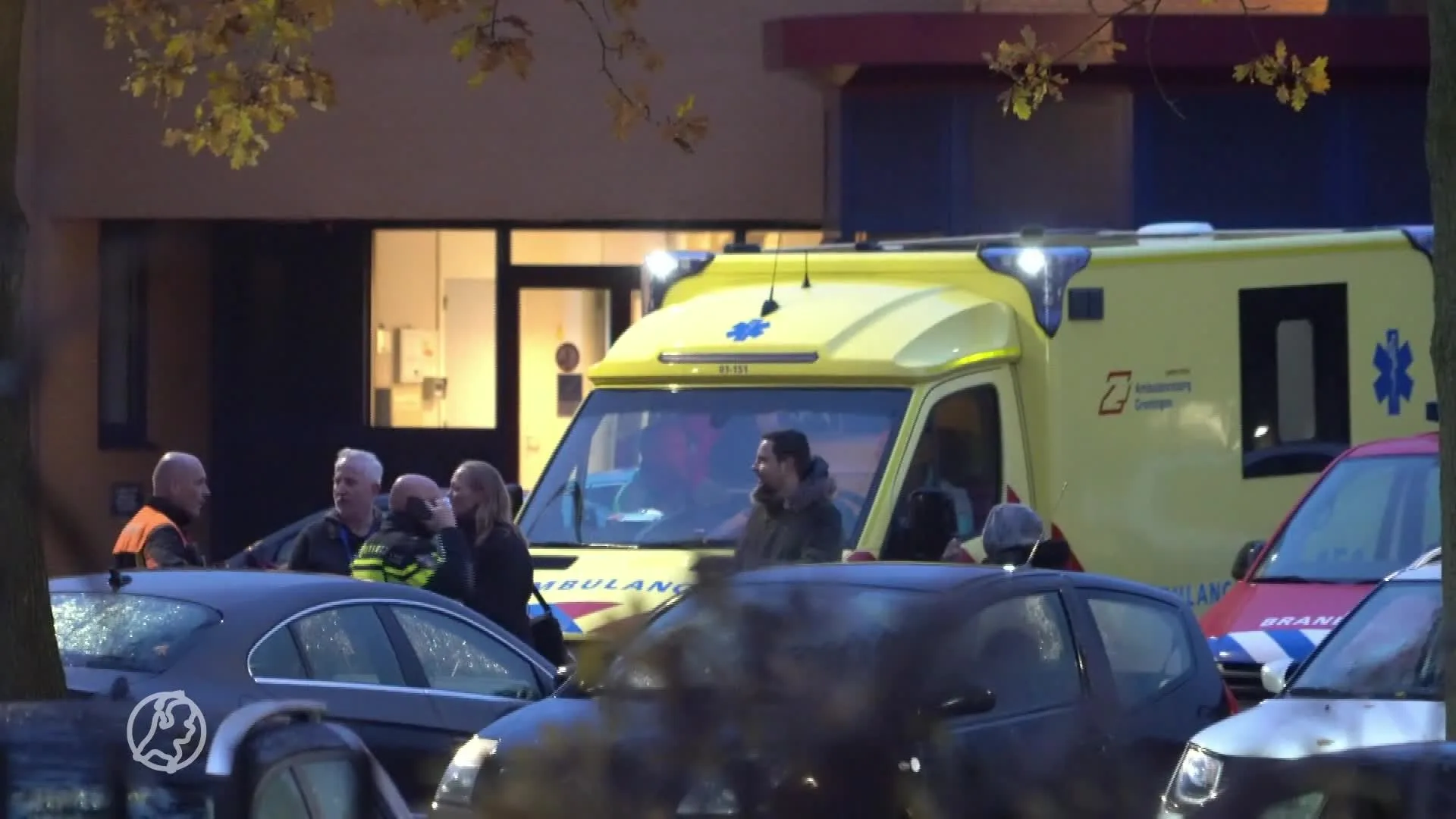 Deel IND-pand bij aanmeldcentrum Ter Apel ontruimd vanwege onbekende stof