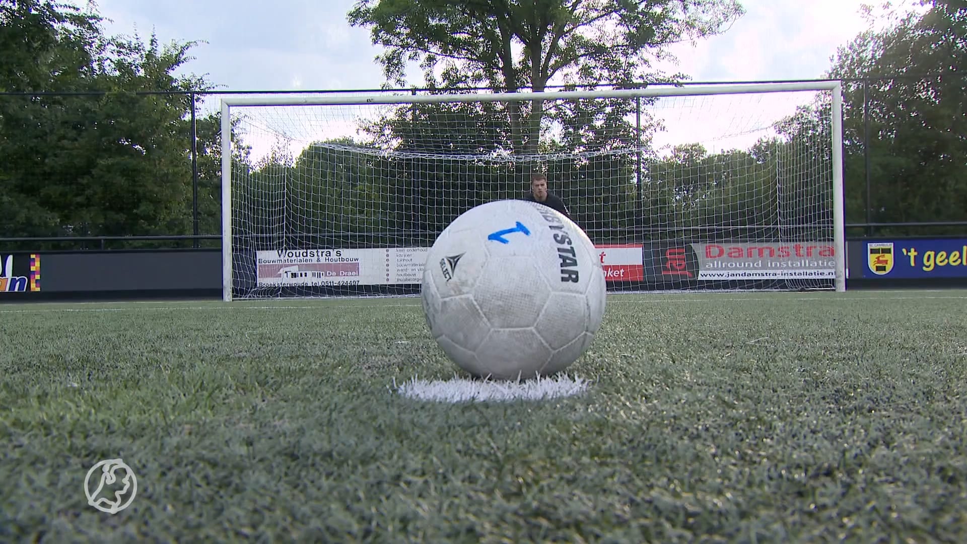 Penaltyreeks vv Hardegarijp en Heerenveense Boys moet over