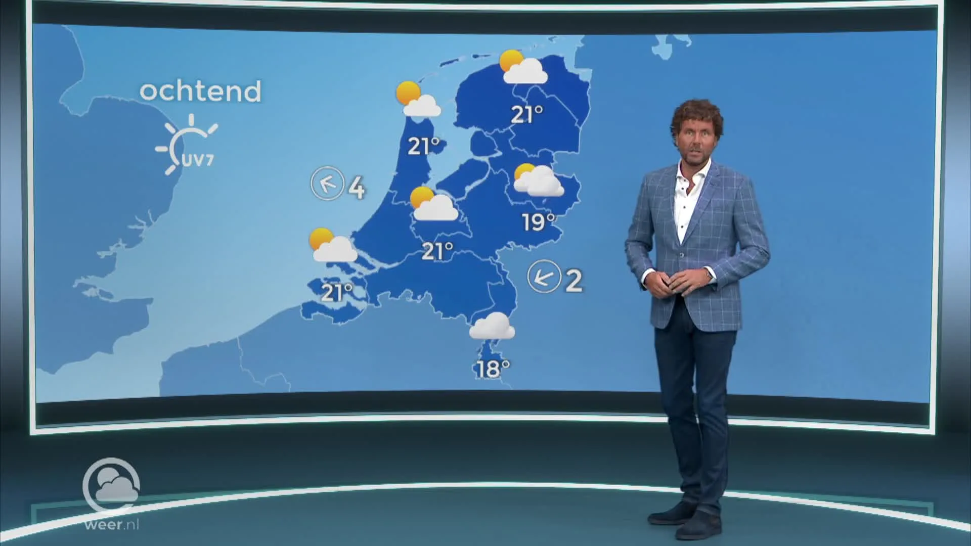 Weerbericht donderdag 22 juni