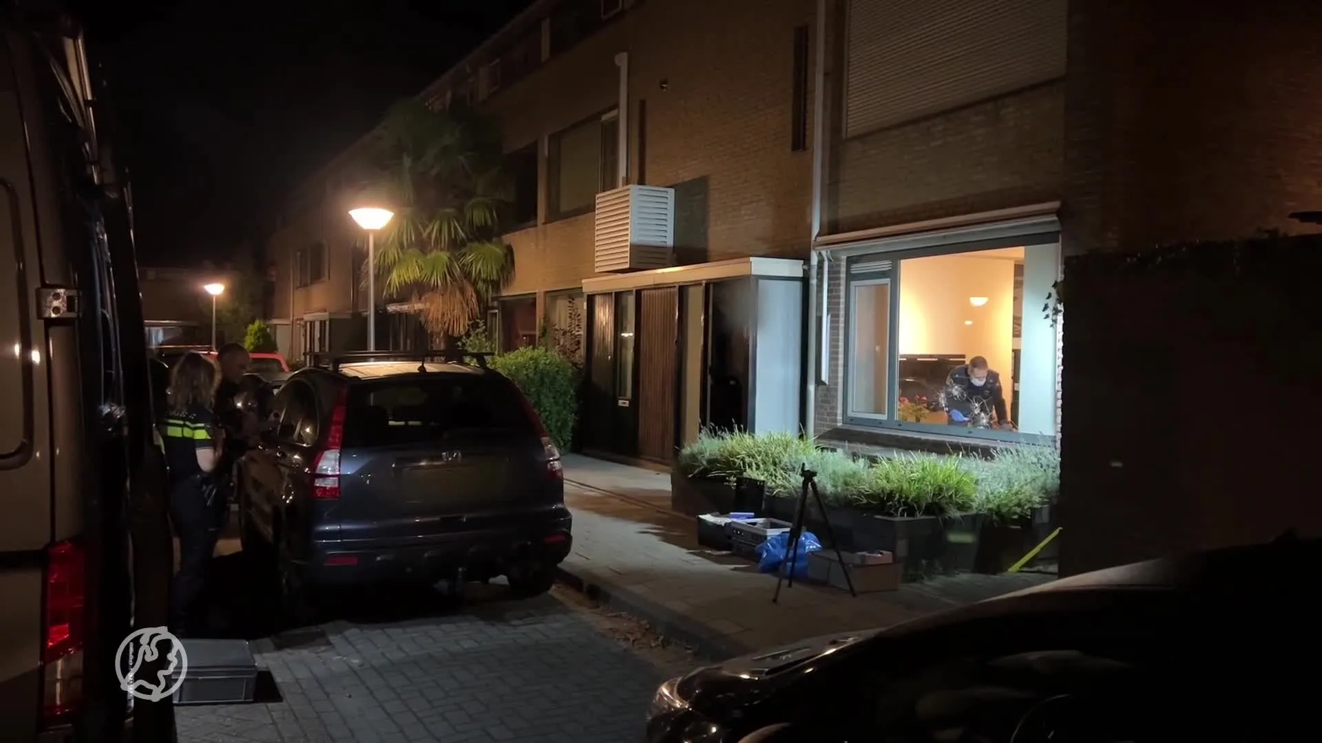 Angstige momenten voor gezin in Eindhoven: woning beschoten terwijl ze thuis waren