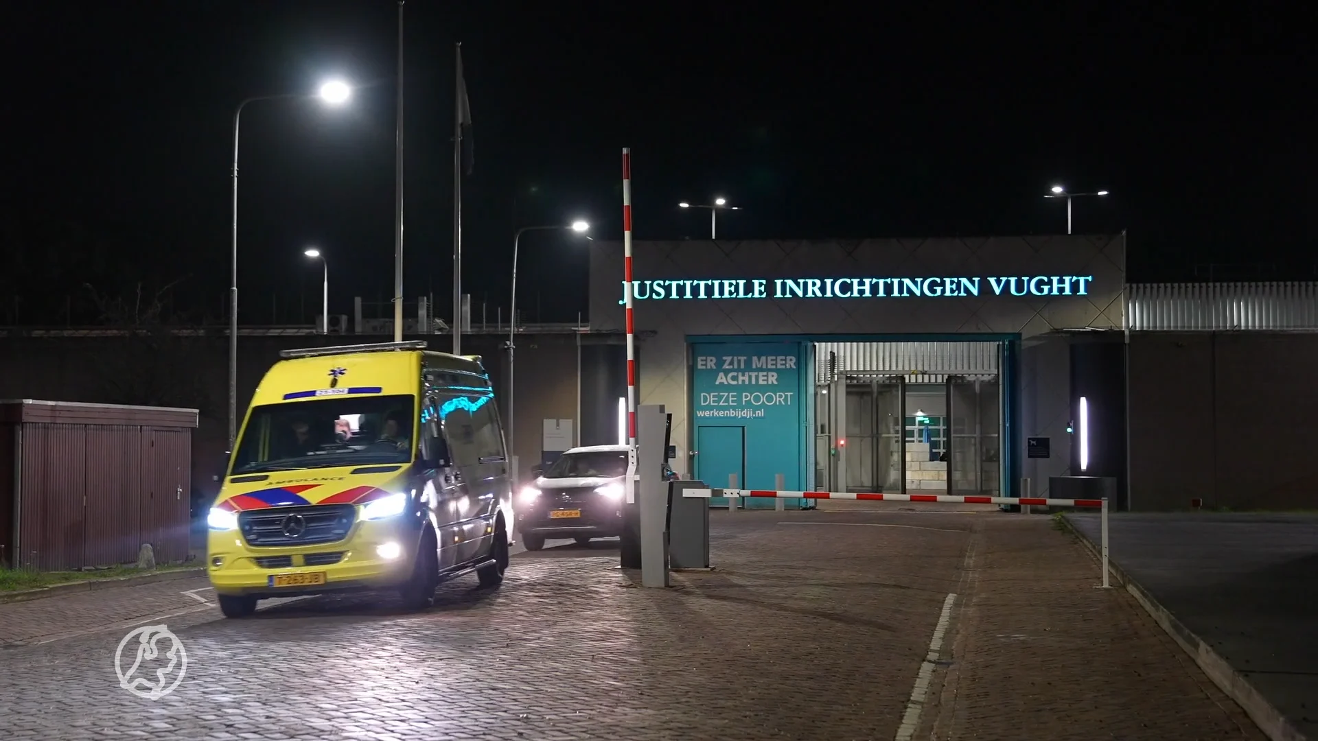 Gevangene gewond bij brand in gevangenis Vught