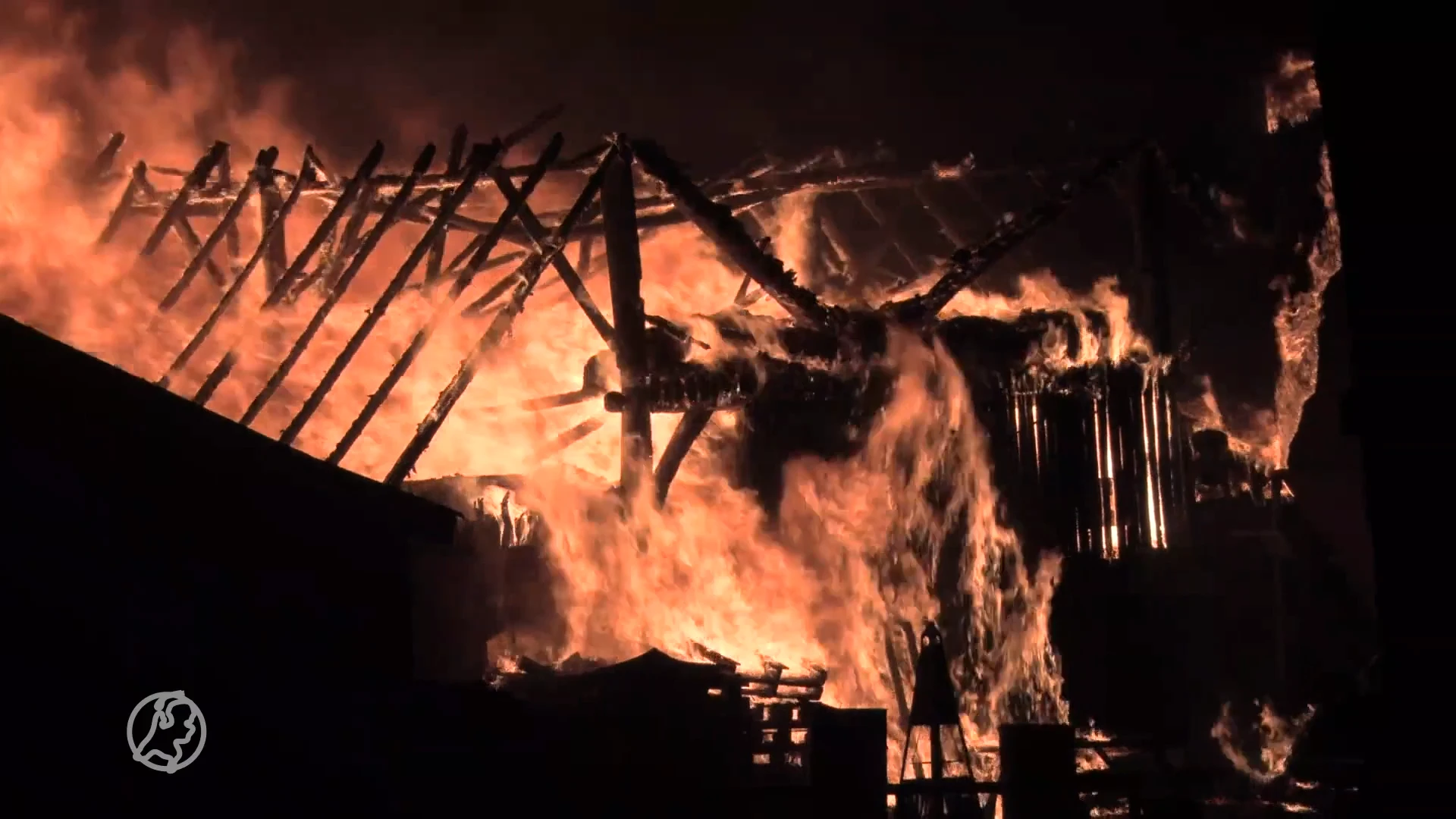 Biggen omgekomen door schuurbrand in Aalten