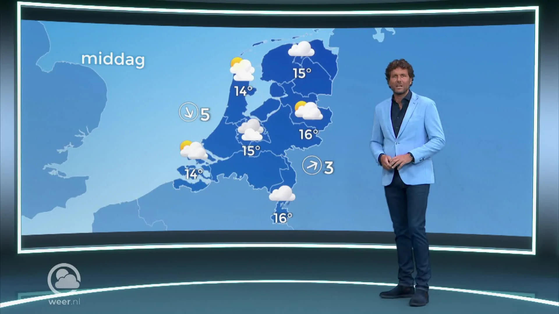 Weerbericht Weer.nl woensdag 10 mei 2023