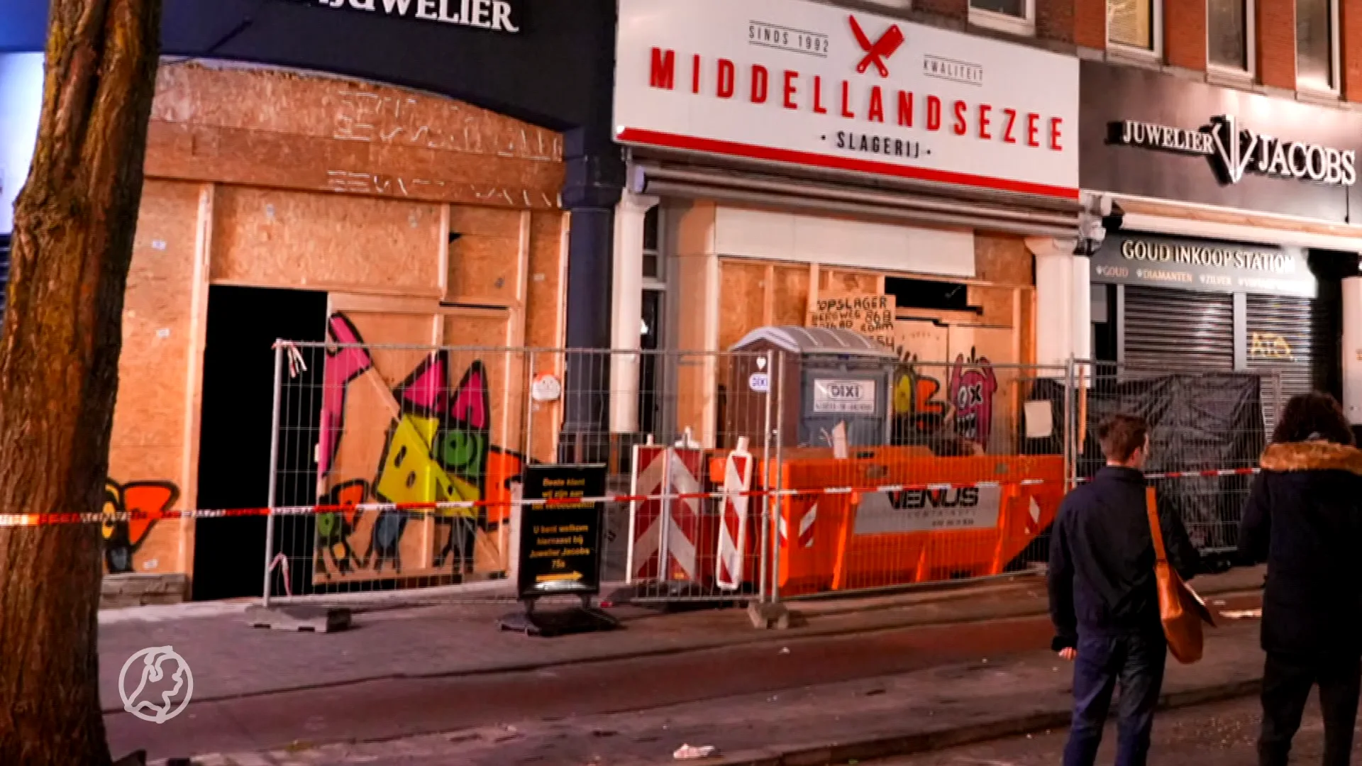 Rotterdamse hulpdiensten ontruimen meerdere woningen wegen instortingsgevaar