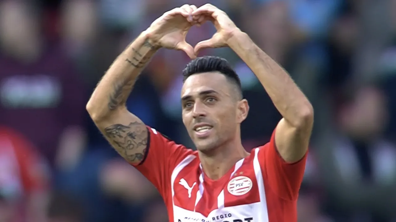 VIDEOGOAL: PSV - Leicester City 1-0 (Zahavi)