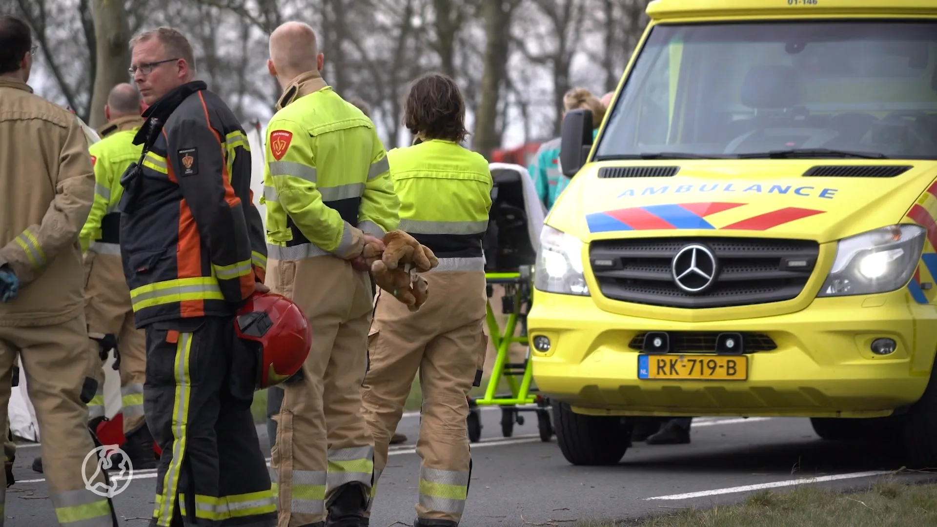 Vijf kinderen betrokken bij auto-ongeluk