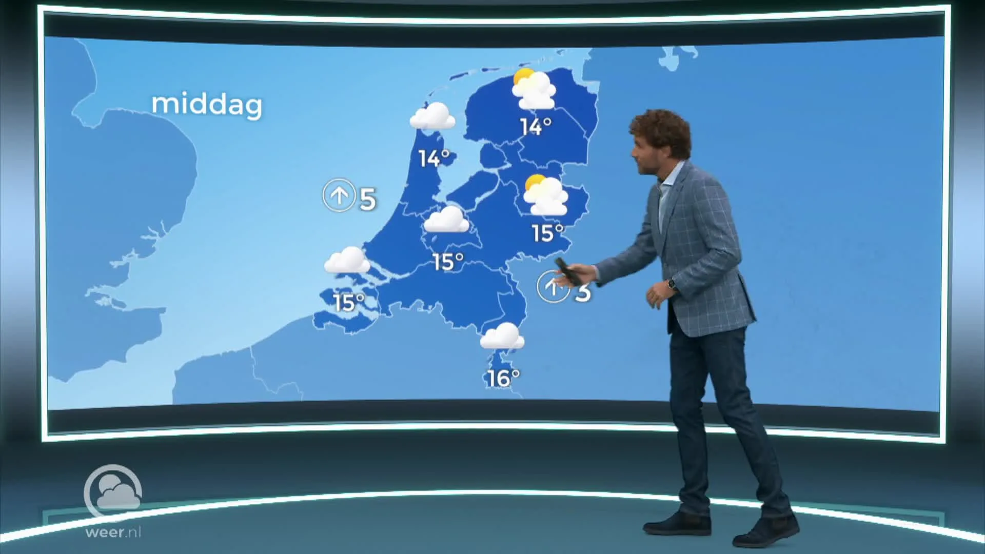 Weerbericht donderdag 3 november