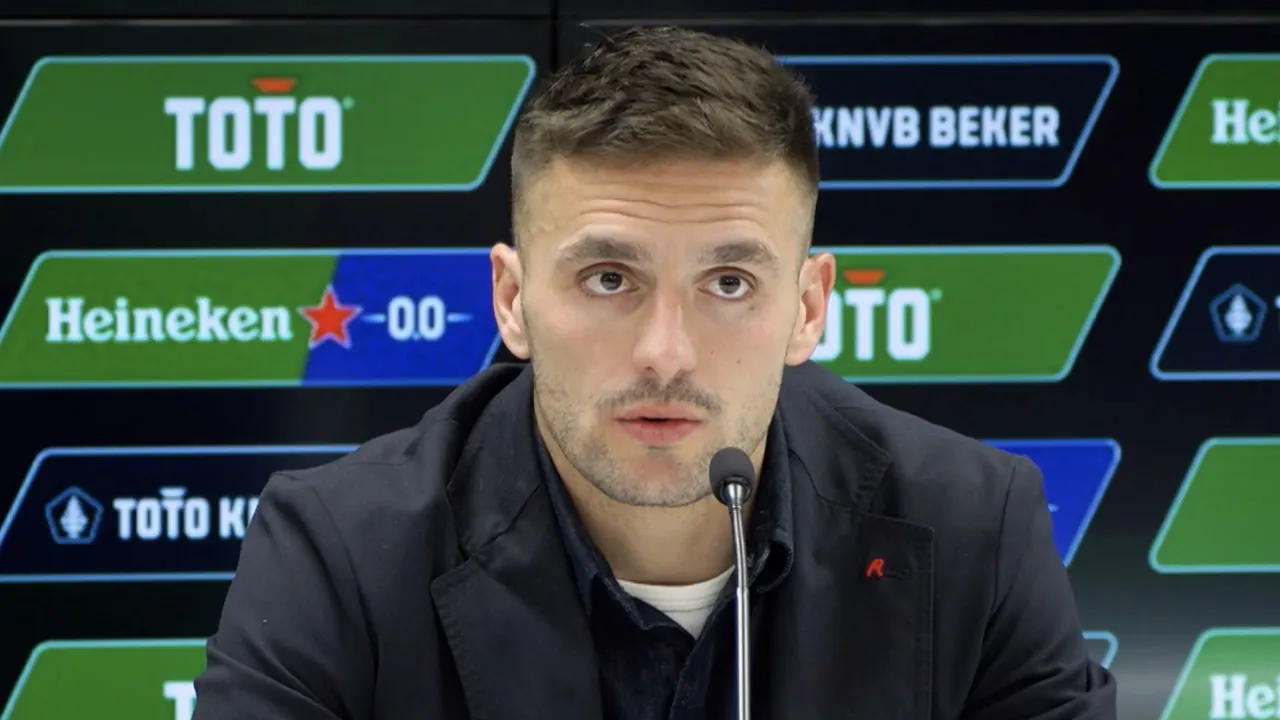 Tadic duidelijk na beker-deceptie: 'Wij moeten pak schaal'