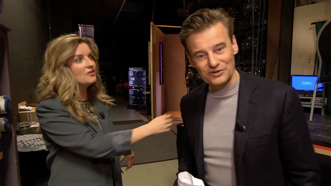 Wilfred In de Wandelgangen: 'Misschien ga ik wel met Caroline van der Plas zingen'