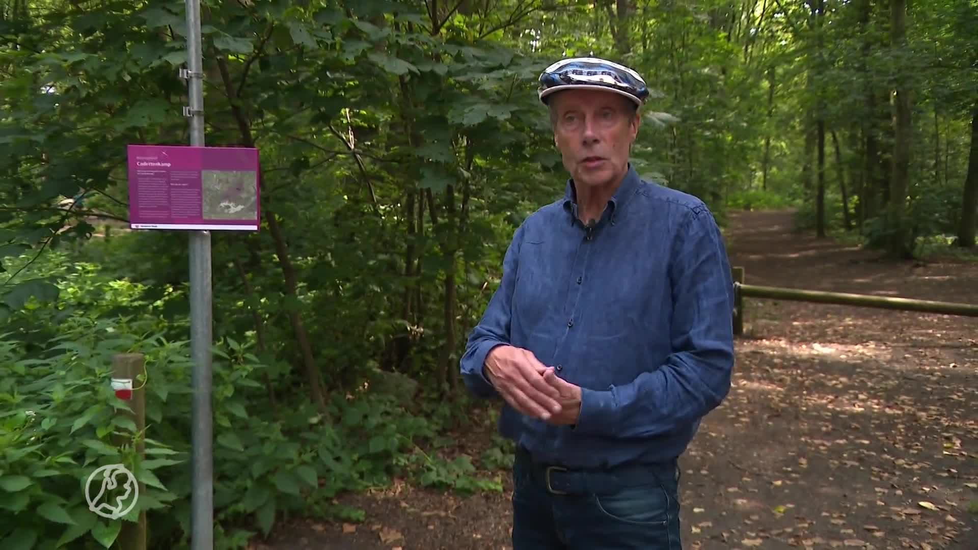 Herdenkingsbord Meisje van Teteringen binnen 24 uur alweer ge...