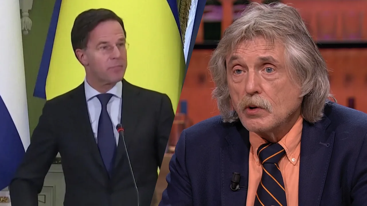Johan ziet Rutte over sanctiepakket tegen Rusland: 'Is dit geen Koefnoen?'