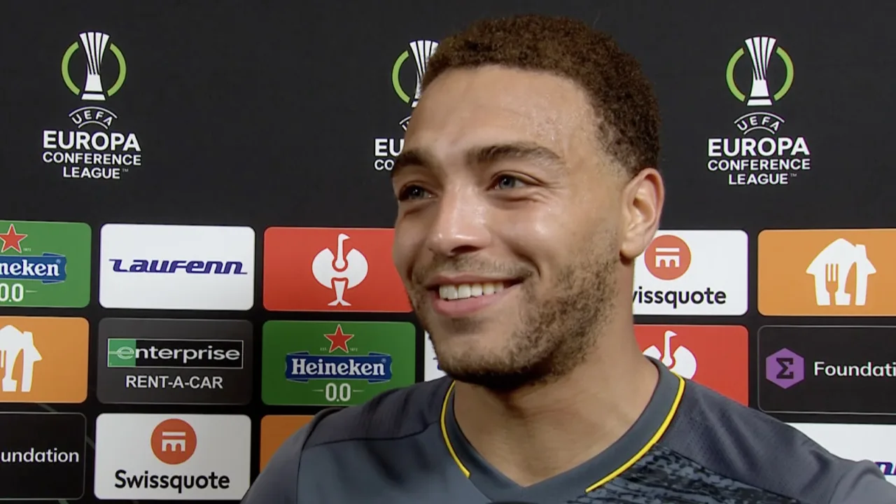 Dessers: 'Deze glimlach gaat voorlopig niet van m'n gezicht af!'