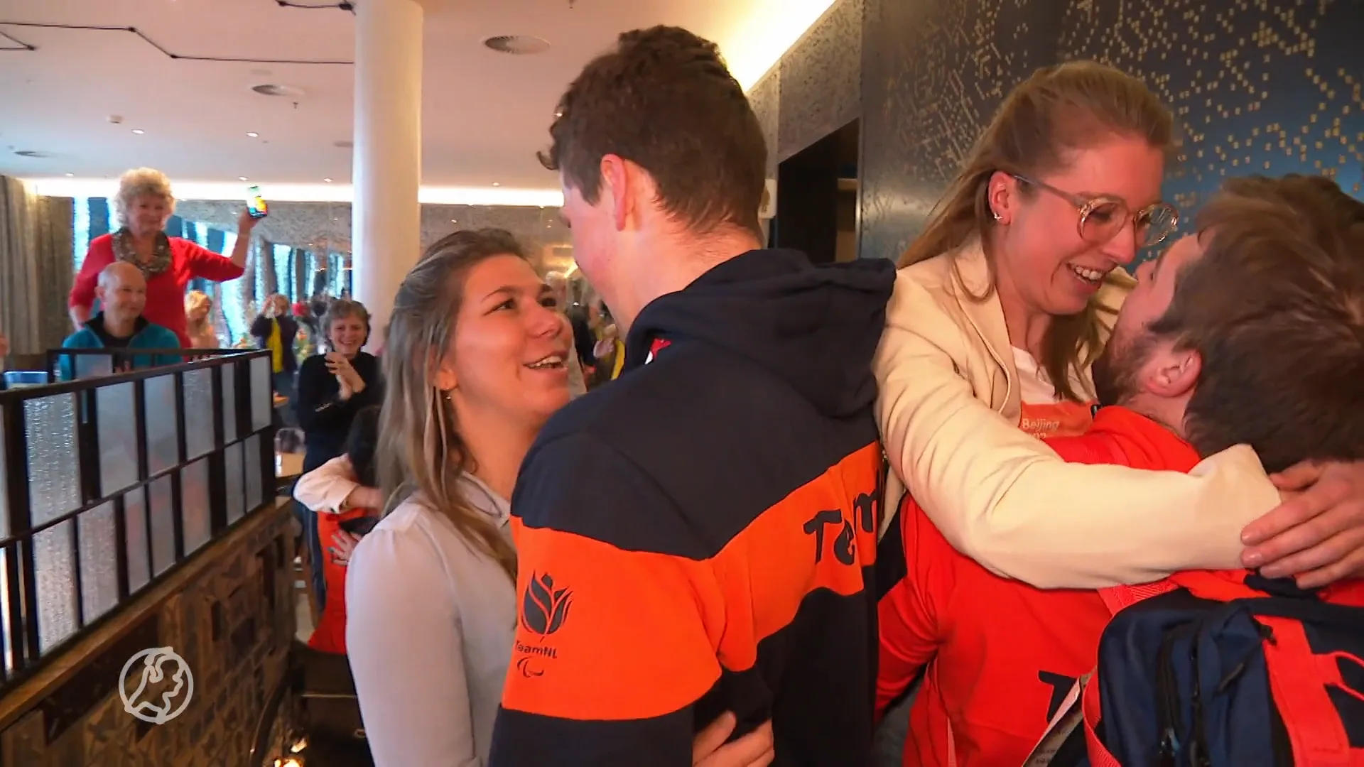 Paralympiërs terug op Hollandse bodem na Winterspelen