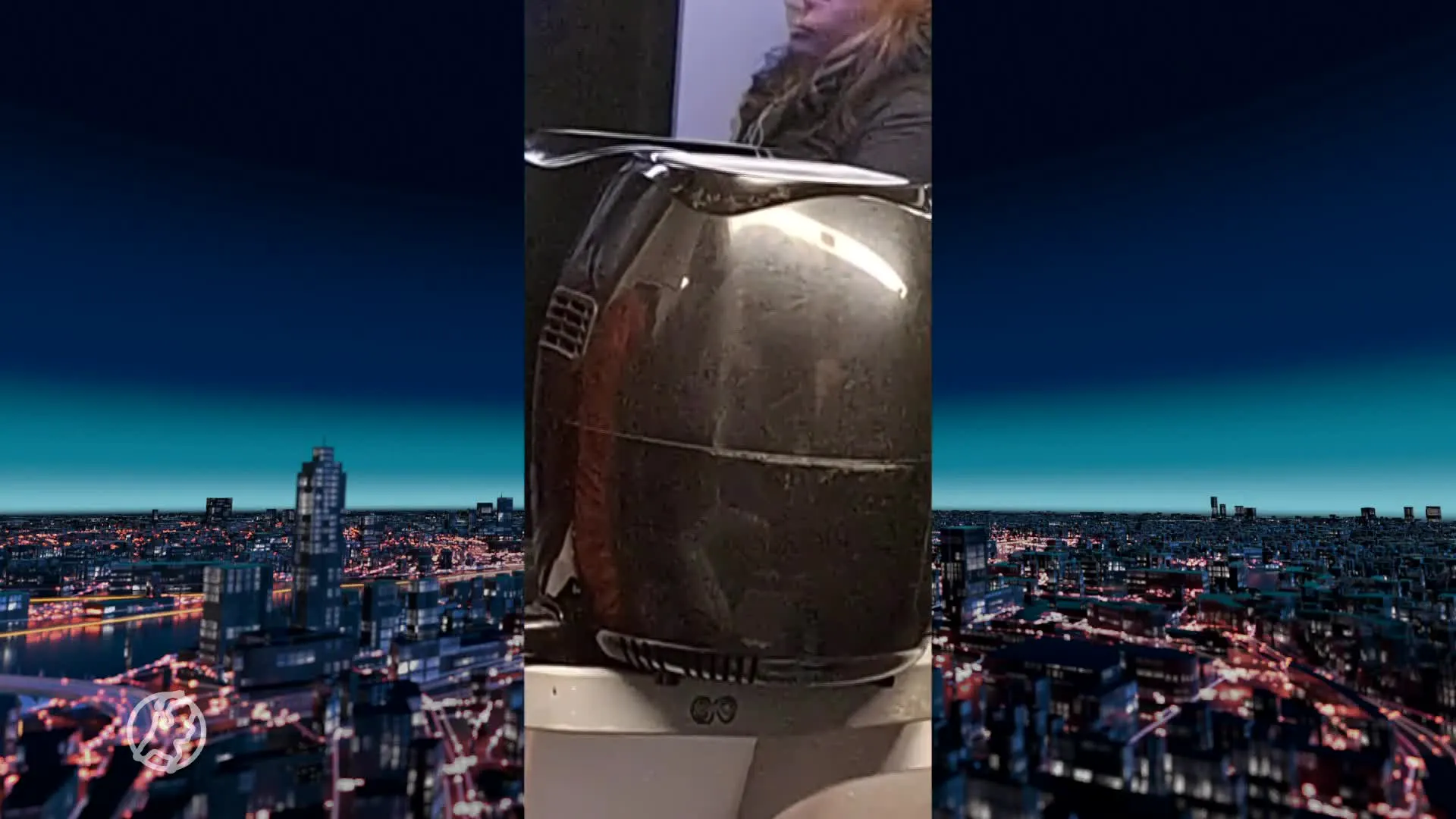 Airfryer-Izaak bakt kaassoufflés in de trein: 'Ik had gewoon een beetje trek'