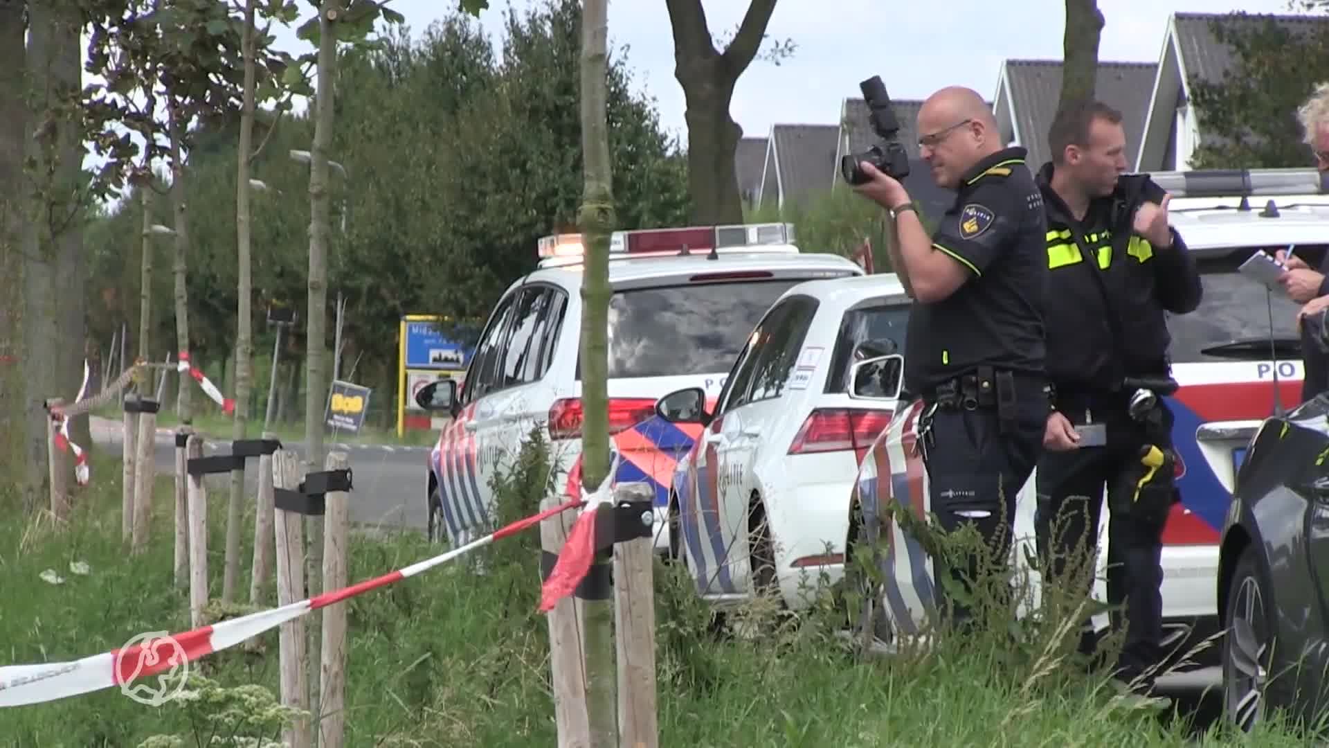 Fietser raakt te water en overlijdt in Middenbeemster