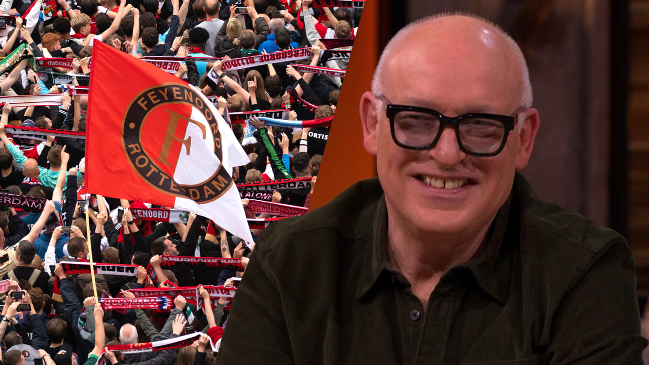 René genoot van energie bij Feyenoord-legioen: 'Dat zie je écht nergens!'