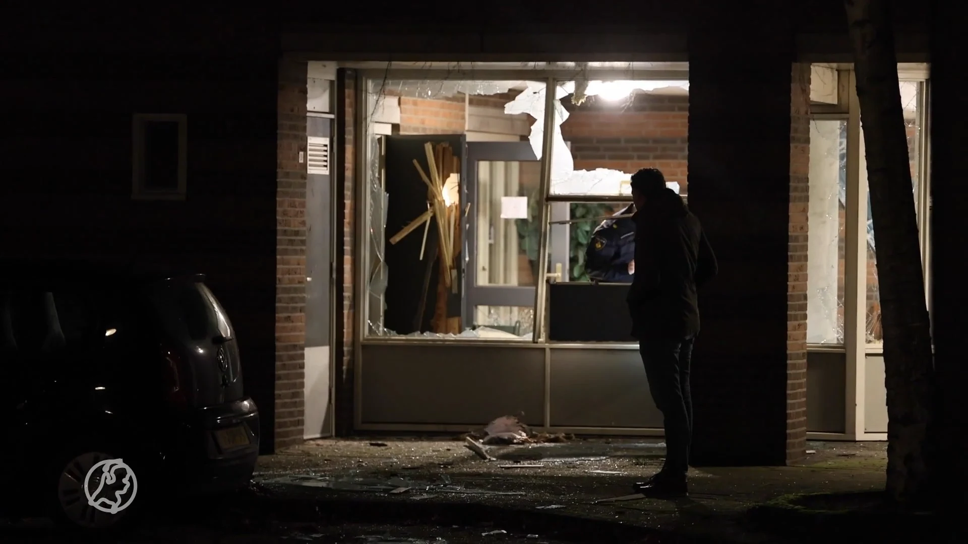 Explosie bij flat Heemskerk die net de Postcodekanjer won