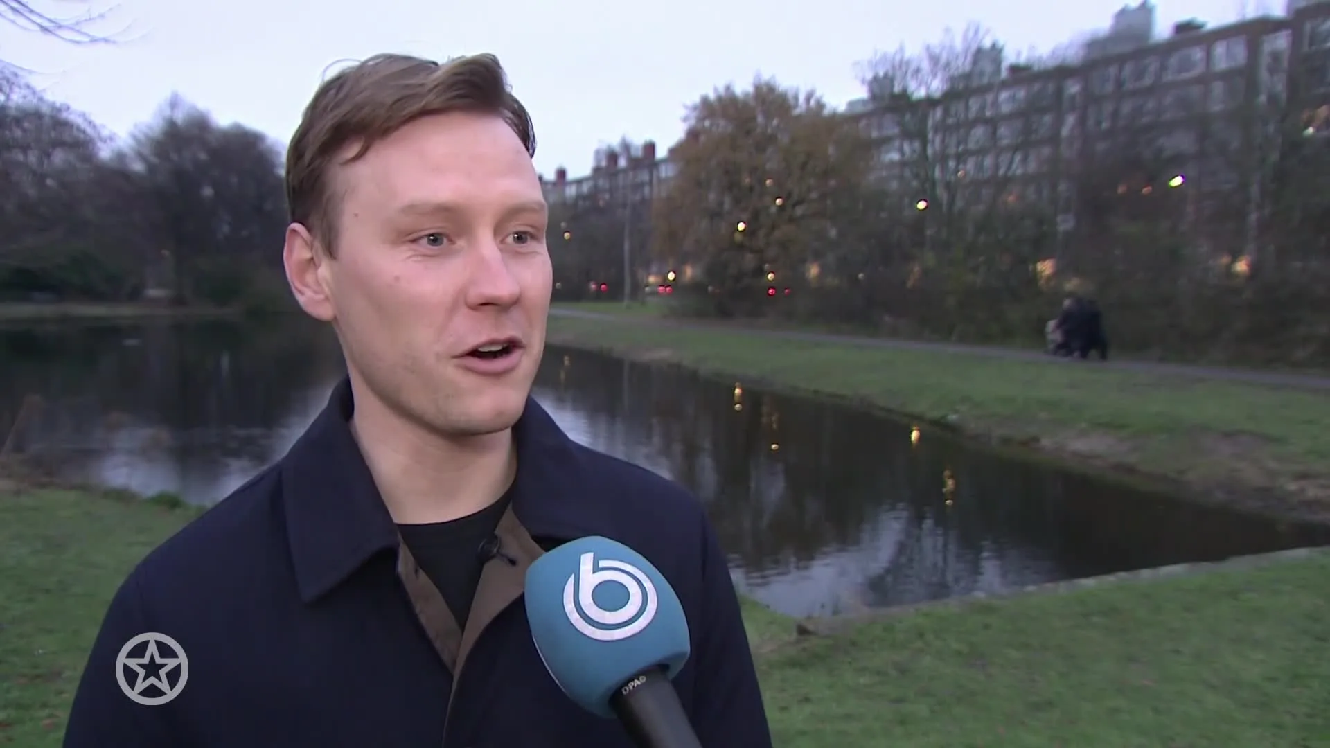 Sam Hagens presenteert HLF8 met Hélène Hendriks