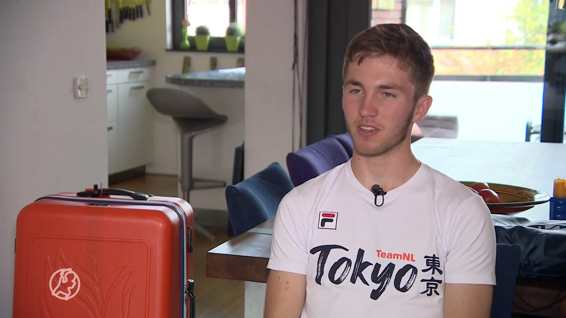 Allerjongste paralympiër Olivier Hendriks (18) is klaar voor Tokio