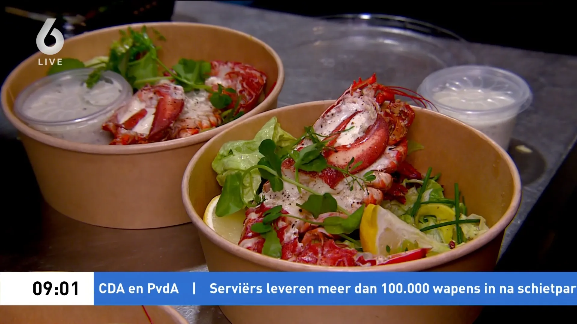 Grote drukte verwacht bij maaltijdbezorgers tijdens Roemenië - Nederland