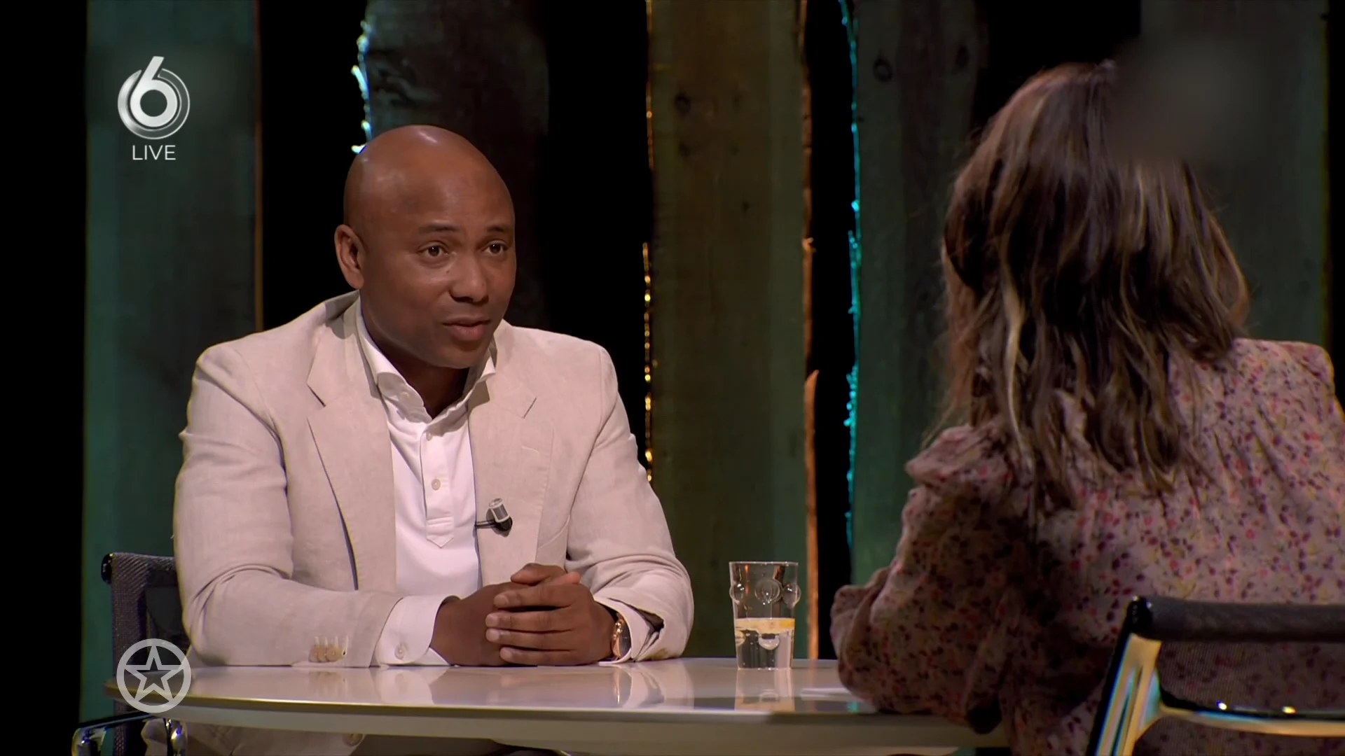 Humberto bij Zomergasten