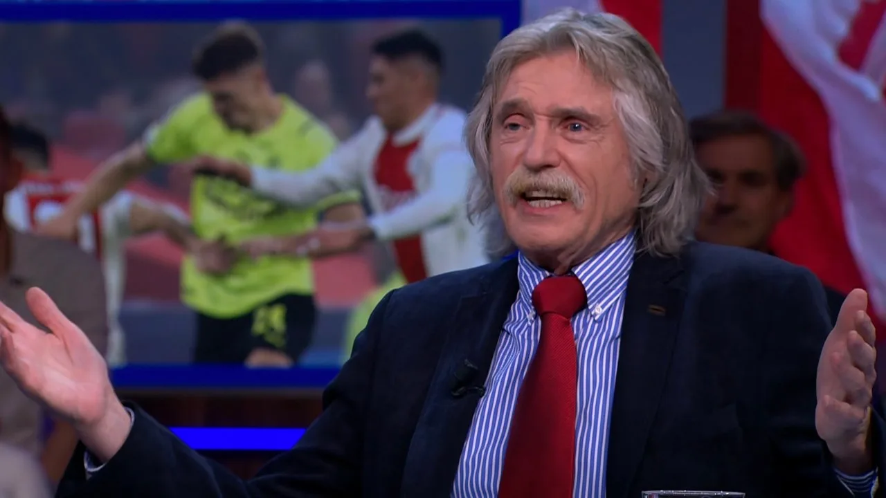 Johan trekt conclusie over twee Ajacieden: ‘Het zijn gewoon huis-tuin-en-keuken-voetballers’