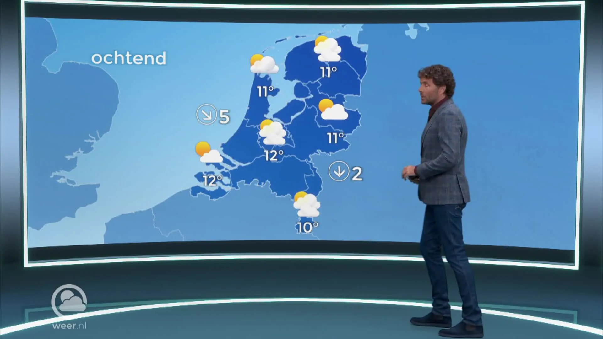 Weerbericht dinsdag 16 mei 2023
