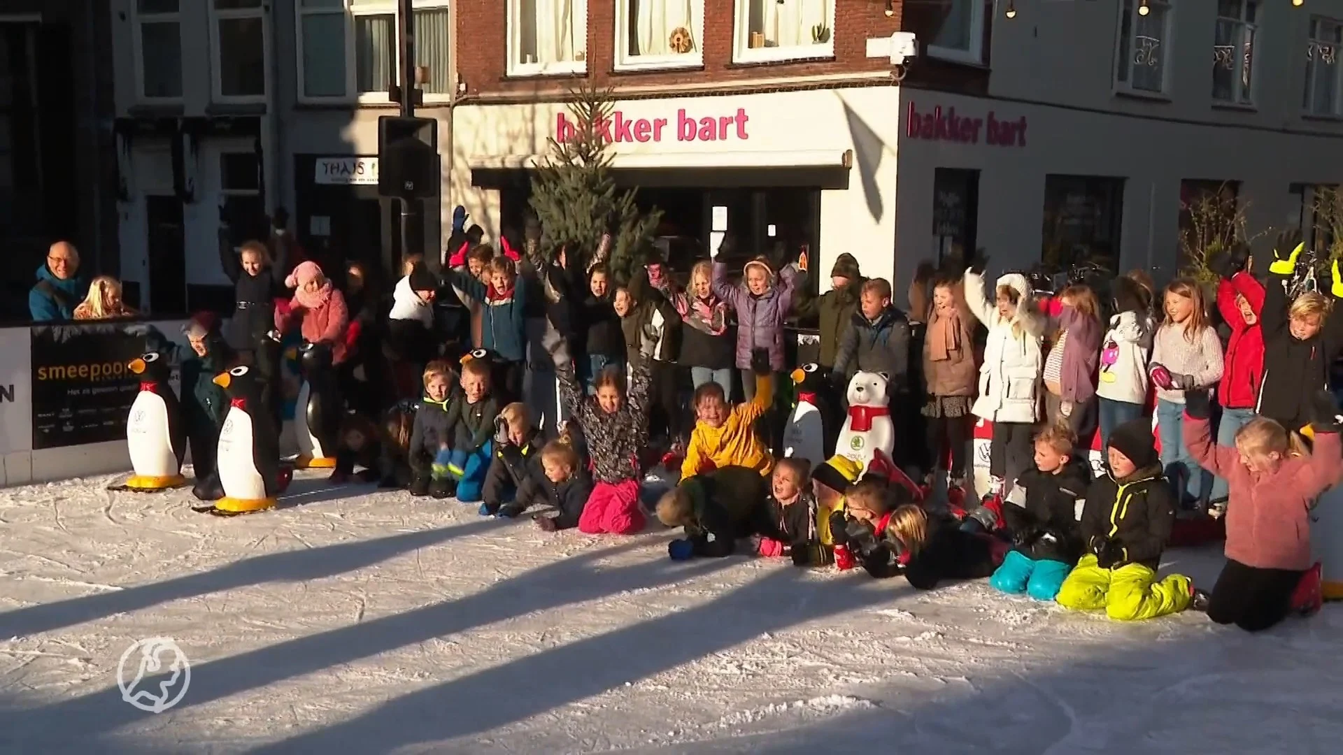 Nu al ijspret in Harderwijk: 'Even onbezorgd genieten'