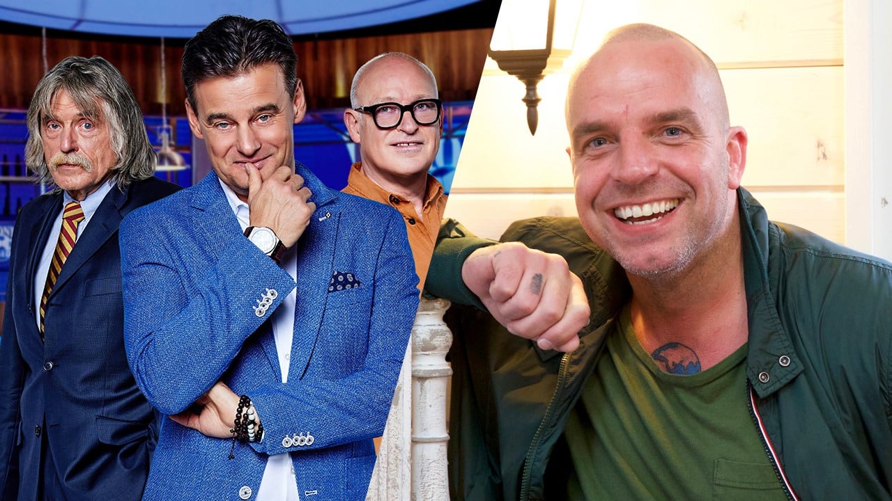 Van der Meijde doet open sollicitatie bij Veronica Inside: 'Lekker ouwehoeren, is toch geweldig!'