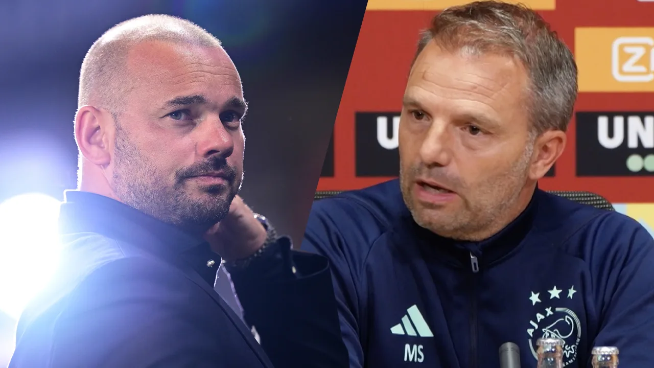 Steijn over Sneijder: ‘Heel snel weer met elkaar aan tafel’