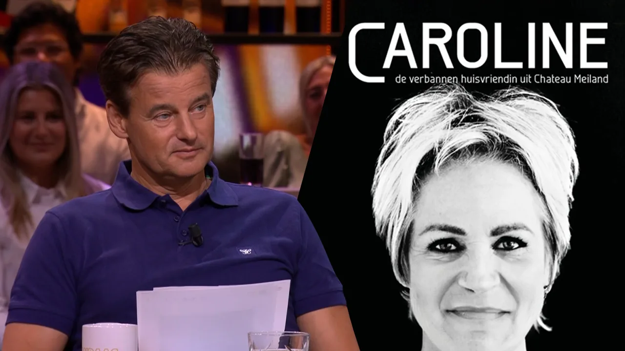 Wilfred leest onthullende passage voor uit boek van Caroline over de Meilandjes
